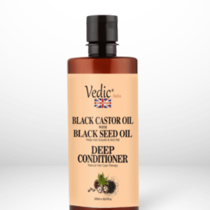 Black Castor Oil with Black Seed Oil Deep Conditioner