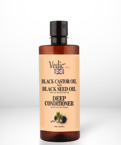 Black Castor Oil with Black Seed Oil Deep Conditioner