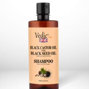 Black Castor Oil with Black Seed Oil Shampoo