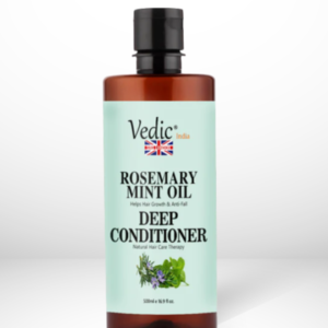 Vedic Rosemary Mint Oil Deep Conditioner