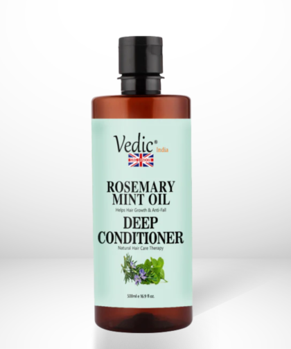 Vedic Rosemary Mint Oil Deep Conditioner